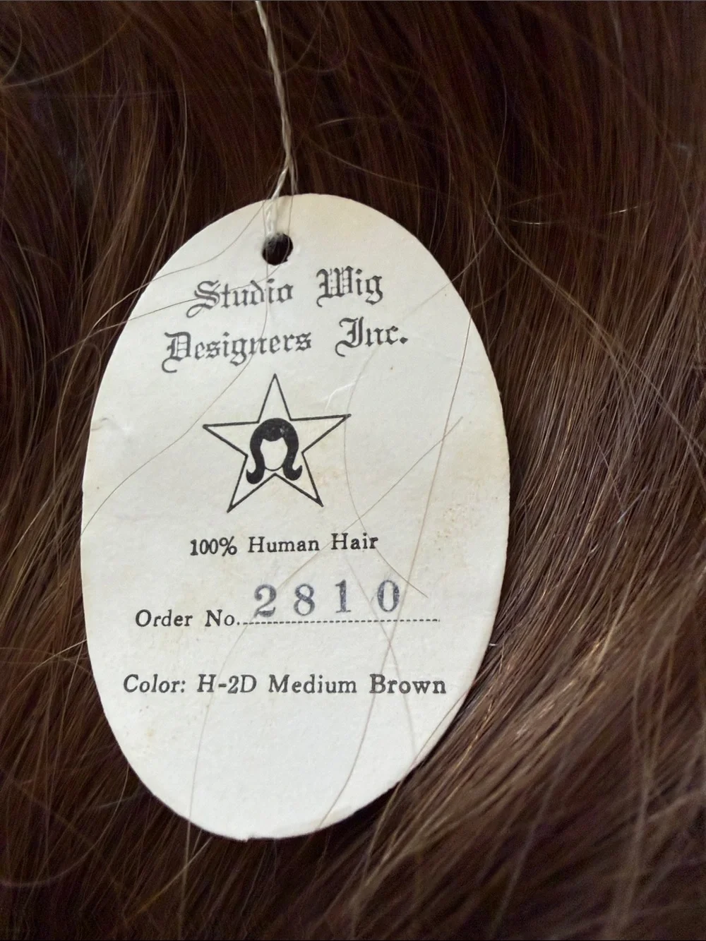 Vintage Human Hair